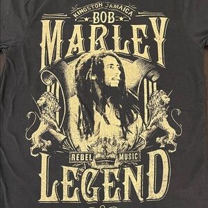 Bob Marley Graphic T-Shirt